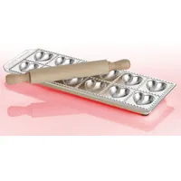 Gsd Imperia Raviolamp 10 Cuoricini Ravioli-Form - Silber