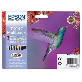 Epson T0807 Multipack Color