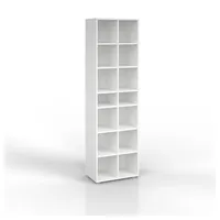 Vicco Schuhschrank Paris, Weiß, 52.4 x 183 cm 22