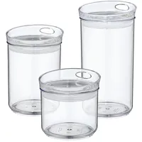 Mambocat Vorratsdose Jule rund 500 ml, 800 ml, 1,2 L 3 St.
