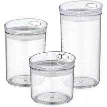 Mambocat Vorratsdose Jule rund 500 ml, 800 ml, 1,2 L 3 St.