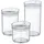 Mambocat Vorratsdose Jule rund 500 ml, 800 ml, 1,2 L 3 St.