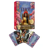 Edition Michael Fischer Tarot-Kartenset: Blütentarot Verbinde die archetypische Energie der Tarot-Karten mit jahrhundertealtem Blumenwissen