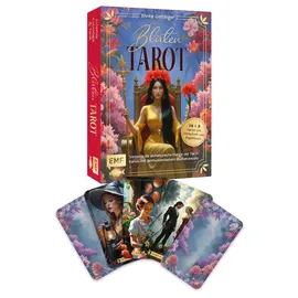 Edition Michael Fischer Tarot-Kartenset: Blütentarot Verbinde die archetypische Energie der Tarot-Karten mit jahrhundertealtem Blumenwissen