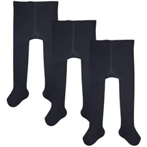 CAMANO Strumpfhose 3er Pack ca-soft baby in navy | Gr.: 50/56