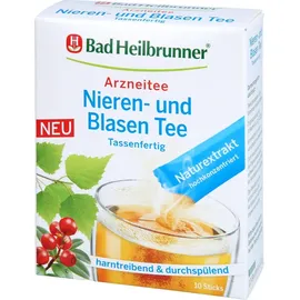 Nieren- u. Blasen Tee Tassenfertig 10x1.2 g