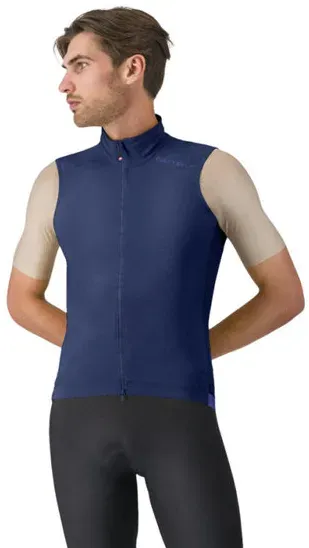 CASTELLI Espresso 2 Vest - Fahrradweste - Herren - Blue - XS