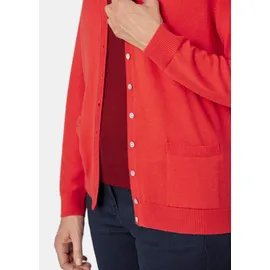GOLDNER Uni Merino-Cardigan Rot 25