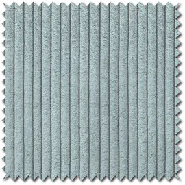 KAWOLA Sessel BISA Cord 82 x 102 x 70 cm Hellblau