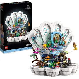 LEGO Disney Arielles königliche Muschel (43225)