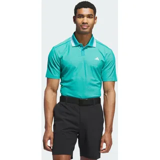 Adidas Ultimate365 Tour Twistknit Pikee Poloshirt blau 2XL