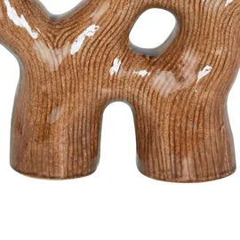 Beliani Blumenvase BARBUS