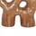 Beliani Blumenvase BARBUS
