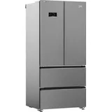 Beko B3RGNE544ZXP French Door (513 l, 1823 mm hoch, Edelstahl)