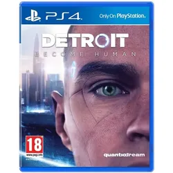 Detroit Become Human - PS4 [EU Version]