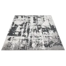 OTTO home Teppich OTTO HOME "Miaja, im Vintage-Look" Gr. 6, grau, B:200cm H:11mm L:300cm, Kunstfaser, Teppiche, Teppich, dichte Qualität, leichter Glanz, Wohnzimmer, Schlafzimmer, Esszimmer