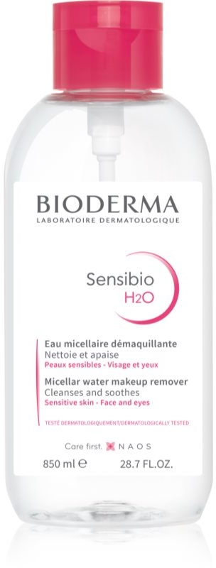 Bioderma Sensibio H2O Mizellenwasser 850 ml