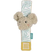 Fehn Rasselarmband Elefant Grau