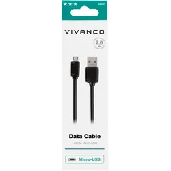 Charging Cable, Micro-USB Daten- u. Ladekabel, 2m
