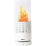 Block The Flame weiß
