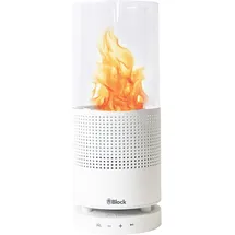 Block The Flame weiß