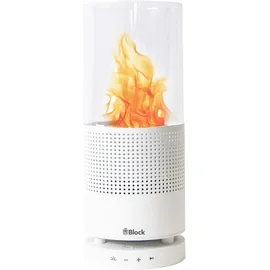 Block The Flame weiß