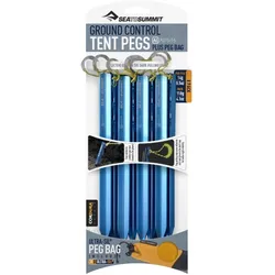 Sea To Summit Ground Control Tent Pegs (8PK), 0 - Blue