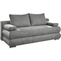 SUN GARDEN Schlafcouch Polyester 2-Sitzer Grau
