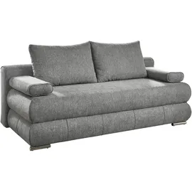 SUN GARDEN Schlafcouch Polyester 2-Sitzer Grau