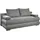 SUN GARDEN Schlafcouch Polyester 2-Sitzer Grau