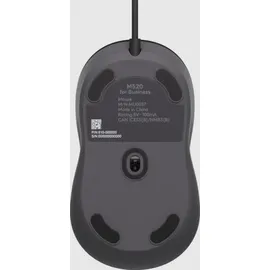 Logitech M520 grau