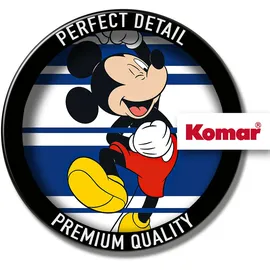 KOMAR Canvasbild Disney, Mickey Rockstar - 60 cm - Bild Auf Keilrahmen - Für Kinderzimmer,