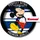 KOMAR Canvasbild Disney, Mickey Rockstar - 60 cm - Bild Auf Keilrahmen - Für Kinderzimmer,