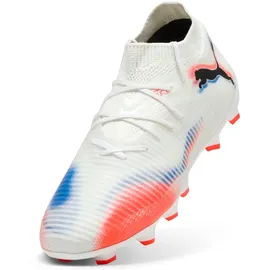 Puma Future 8 Pro FG/AG Kinder puma white/puma black/glowing red 35,5