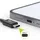 goobay USB-C 0,5 m Schwarz