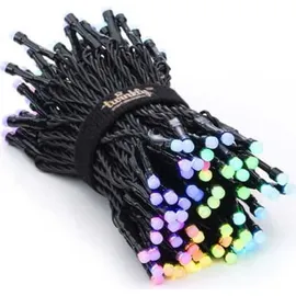 Twinkly Strings 100 LED Lichterkette 100x RGB, (TWS-100STP-BEU)