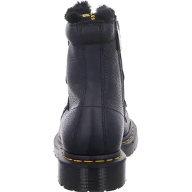 Dr. Martens Airwair 1460 Lace to Toe Fur Lined Nappa Leather Lace Up Boots Damen schwarz, 40 EU