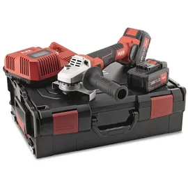 Flex LB 125 18.0-EC/5.0 Set inkl. 2 x 5,0 Ah + L-Boxx 499.331