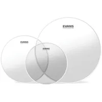 Evans G2 Tom Pack Standard Clear (12/13/16 Zoll)