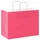 vidaXL Papiertragetaschen 250 Stk mit Henkeln Rosa 32x17x25 cm 4101901