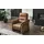 Hukla Sessel Corina Leder 92 x 112 x 90 cm Braun elektrisch