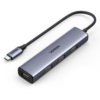 UGREEN Hub 4 ports, USB-C 3.0 [Stecker] (20841)