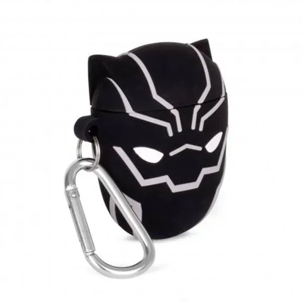 Preisvergleich Produktbild PowerSquad - 3D Airpods Case - Black Panther