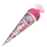 ROTH Motivschultüte, Einhorn Beauty, 50cm