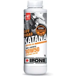 4-Takt Motoröl 10W50 Ipone Katana Off Road vollsynthetisch 1L