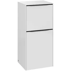 Villeroy & Boch Subway 3.0 Seitenschrank 40 x 86 cm Schwarz/Weiß
