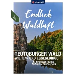 KOMPASS Endlich Waldluft - Teutoburger Wald, Wiehen- & Eggegebirge