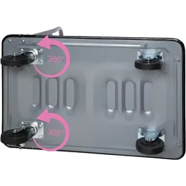 Tectake tectake® Plattformwagen mit Bremsen