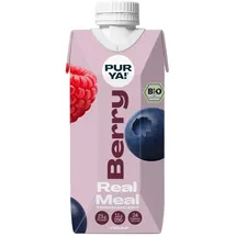 PurYa! PURYA Trinkmahlzeit Real Meal Berry bio