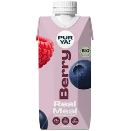 PurYa! PURYA Trinkmahlzeit Real Meal Berry bio